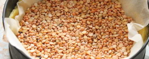 Шаг 2: шоколадна-кокосового тарт