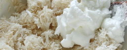 Шаг 4: шоколадна-кокосового тарт