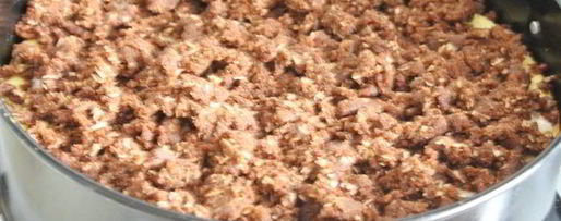 Шаг 7: шоколадна-кокосового тарт