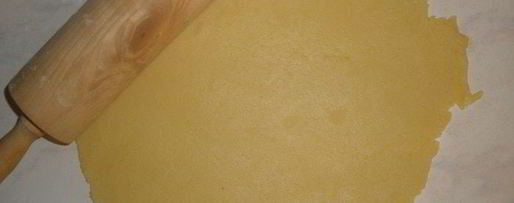 Шаг 1: шоколадна-персикового тарт