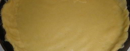 Шаг 2: шоколадна-персикового тарт