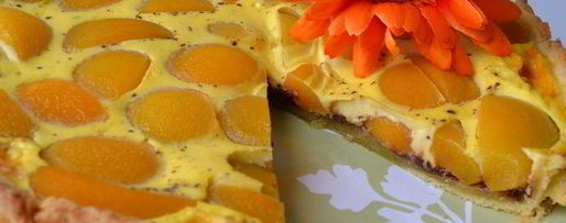 Шаг 8: шоколадна-персикового тарт