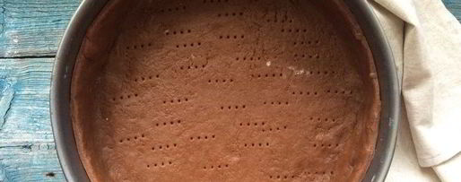 Шаг 3: шоколадного тарта с малиной