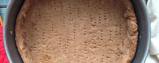 Шаг 5: шоколадного тарта с малиной