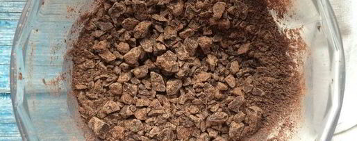 Шаг 7: шоколадного тарта с малиной