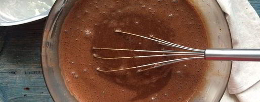 Шаг 8: шоколадного тарта с малиной