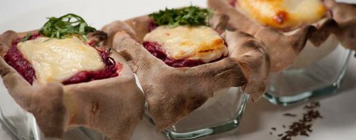 Шаг 6: свекольной тартеллы с тмином