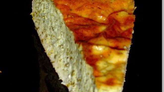 Рецепт Сырно-творожного тарт с весенней зеленью