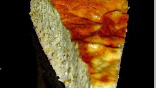 Рецепт Сырно-творожного тарт с весенней зеленью