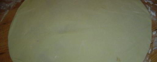 Шаг 2: сырно-творожного тарт с весенней зеленью