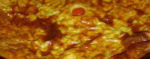 Шаг 6: сырно-творожного тарт с весенней зеленью