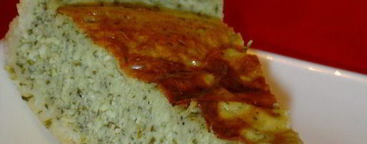 Шаг 7: сырно-творожного тарт с весенней зеленью