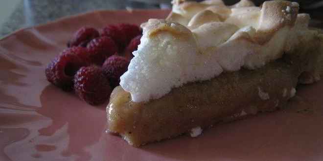 Рецепт тарта грушевая массала под меренгой