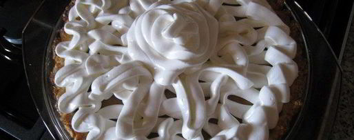 Шаг 4: тарта грушевая массала под меренгой