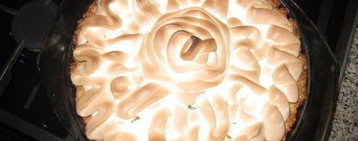 Шаг 5: тарта грушевая массала под меренгой