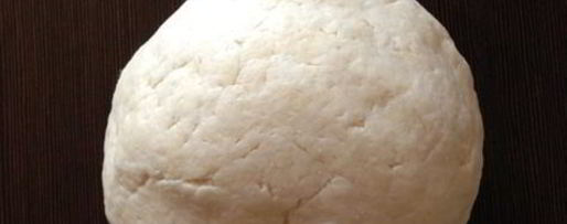 Шаг 1: тарта из творожного теста с карамельками