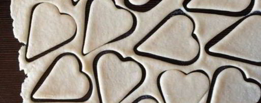 Шаг 4: тарта из творожного теста с карамельками