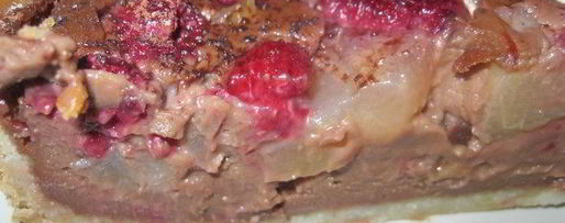 Шаг 4: тарта малиново-грушевый перезвон