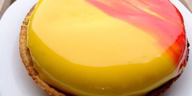 Рецепт тарта с абрикосами и лавандой