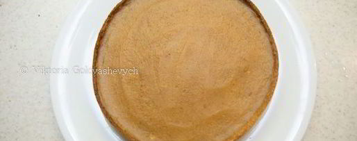 Шаг 11: тарта с айвой и сырным муссом