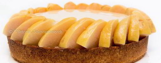 Шаг 13: тарта с айвой и сырным муссом