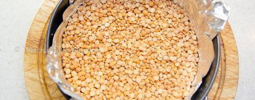 Шаг 3: тарта с айвой и сырным муссом