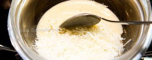 Шаг 5: тарта с айвой и сырным муссом