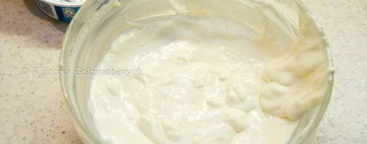 Шаг 6: тарта с айвой и сырным муссом