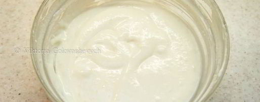 Шаг 7: тарта с айвой и сырным муссом