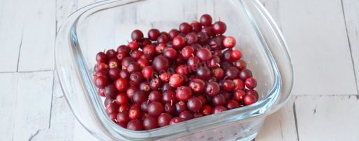 Шаг 1: тарта с брусникой