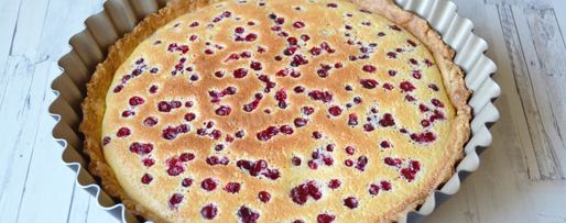 Шаг 10: тарта с брусникой