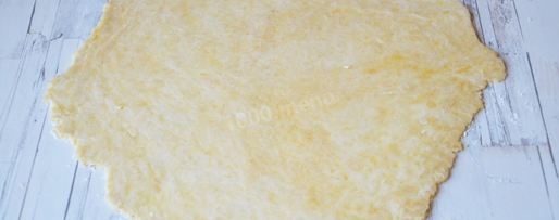 Шаг 2: тарта с брусникой