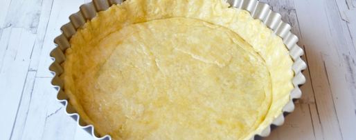 Шаг 5: тарта с брусникой