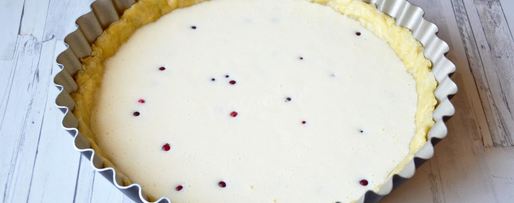 Шаг 9: тарта с брусникой