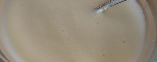 Шаг 2: тарта с черникой и нежным кремом в мультиварке