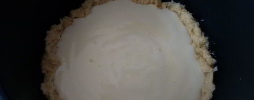 Шаг 6: тарта с черникой и нежным кремом в мультиварке