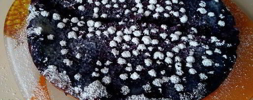 Шаг 8: тарта с черникой и нежным кремом в мультиварке