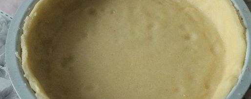 Шаг 2: тарта с черникой