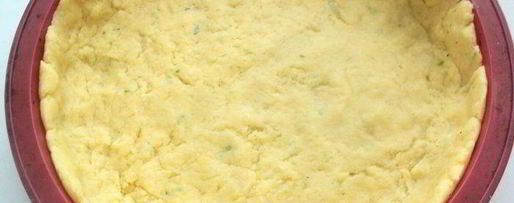 Шаг 2: тарта с голубикой