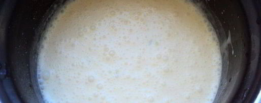 Шаг 3: тарта с голубикой