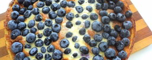 Шаг 5: тарта с голубикой