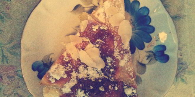 Рецепт тарта с грушей