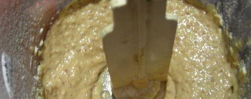 Шаг 1: тарта с инжиром и миндалем