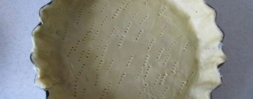 Шаг 1: тарта с кабачками и фетой