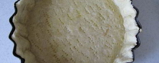 Шаг 3: тарта с кабачками и фетой