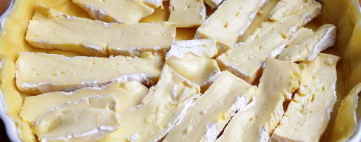 Шаг 3: тарта с камамбером и абрикосами