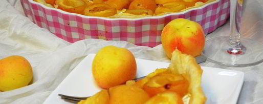 Шаг 8: тарта с камамбером и абрикосами