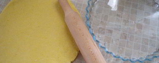 Шаг 1: тарта с клубничным суфле