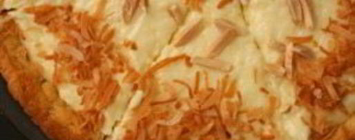 Шаг 2: тарта с кокосовым кремом