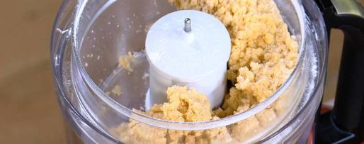 Шаг 2: тарта с консервированными абрикосами